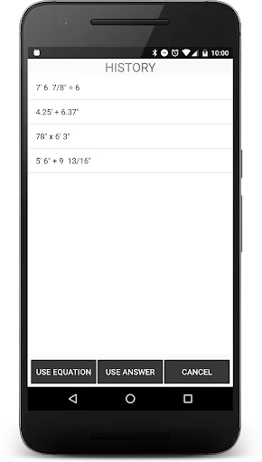 Tape Measure Calculator screenshot 3