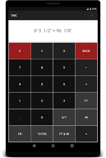 Tape Measure Calculator screenshot 4