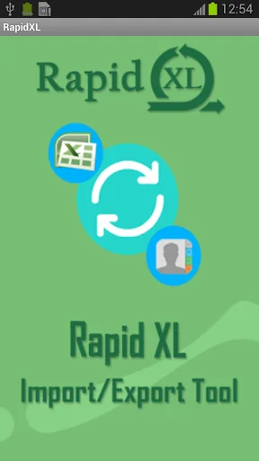 Export Import Excel Contacts