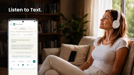 Text Reader: Text to Speech