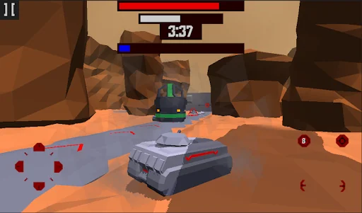 Cyberspace Tanks 3D
