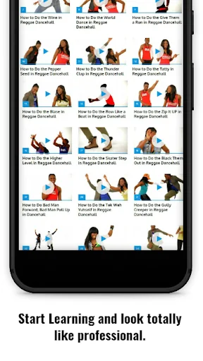 Reggae Dancehall Moves Guide