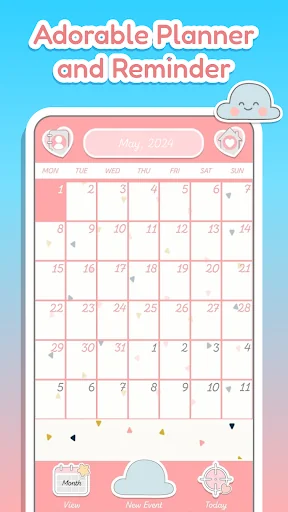 Cute Calendar & Daily Planner