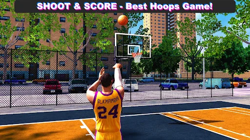 All Star Basketball: Shootout