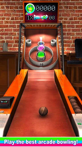 Ball-Hop Bowling - Arcade Game screenshot 1