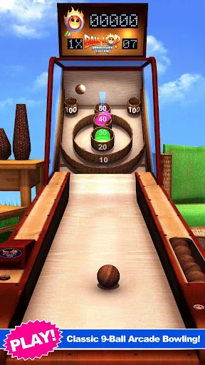 Ball Hop AE - 3D Bowling Game screenshot 1