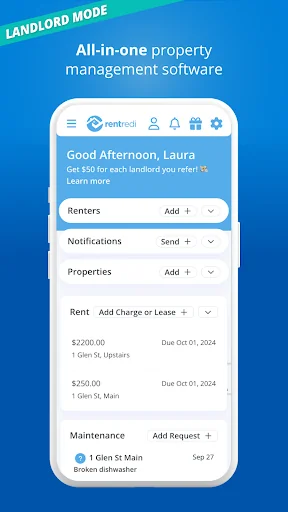 RentRedi for Tenants & Owners screenshot 1