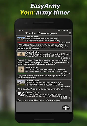 EasyArmy - Your army timer