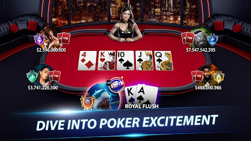 Rest Poker : Texas Holdem Game screenshot 1