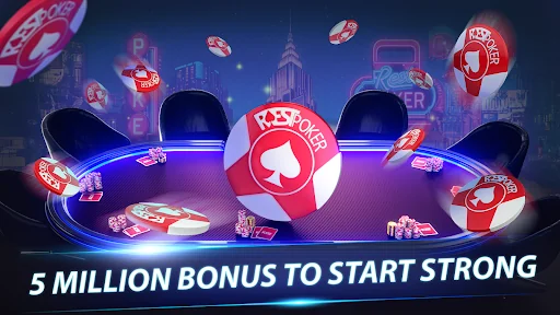Rest Poker : Texas Holdem Game screenshot 2