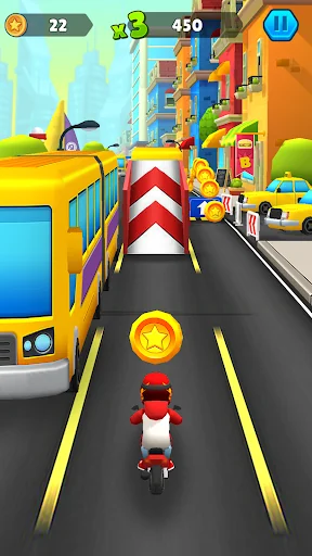 Subway Scooters 2 screenshot 1