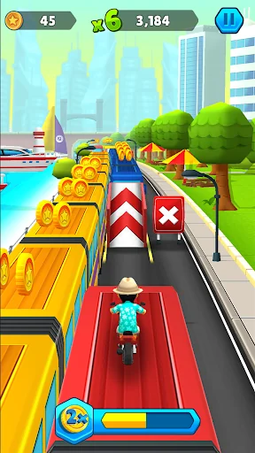 Subway Scooters 2 screenshot 2