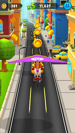 Subway Scooters 2 screenshot 3