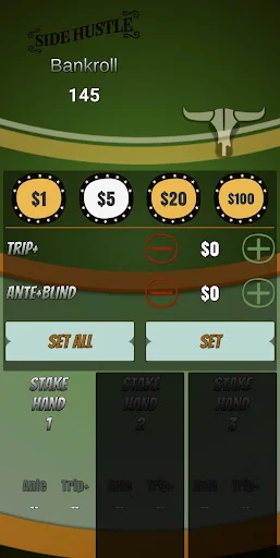 Texas Holdem Side Hustle