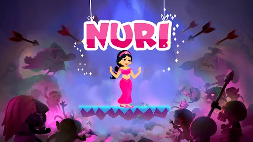 Princess Nuri and white Pari