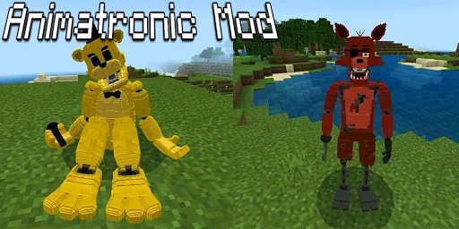 Animatronic Mod for Minecraft