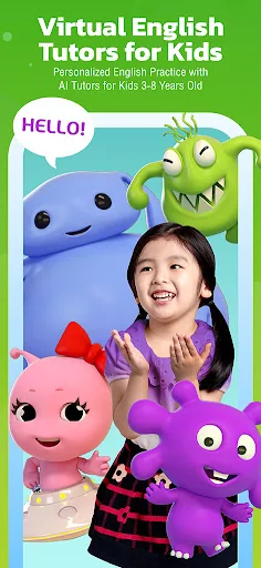 Galaxy Kids - Learning English