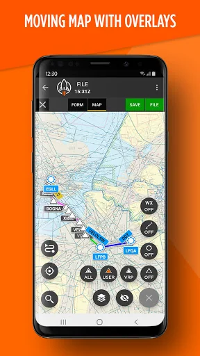 RocketRoute FlightPlan screenshot 1