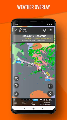 RocketRoute FlightPlan screenshot 2