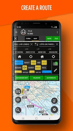 RocketRoute FlightPlan screenshot 3