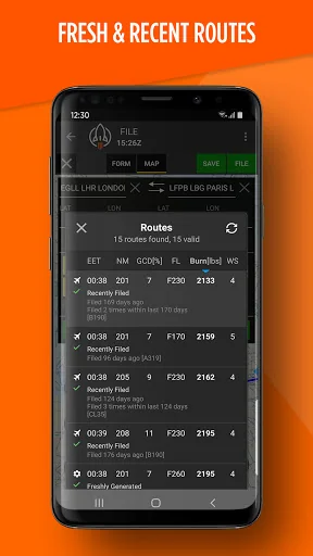 RocketRoute FlightPlan screenshot 4
