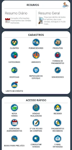 Controle de Vendas Venda Fácil screenshot 1