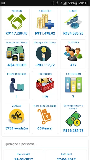 Controle de Vendas Venda Fácil screenshot 4