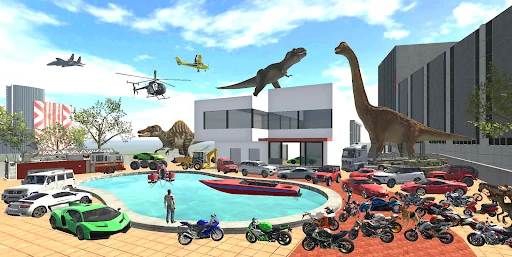 Indian Bikes Driving 3D screenshot 3