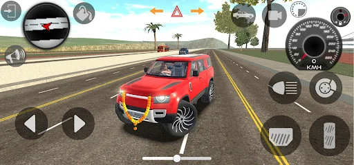 Indian Cars Simulator 3D screenshot 2