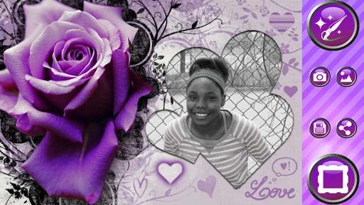 Romantic Photo Frames screenshot 4