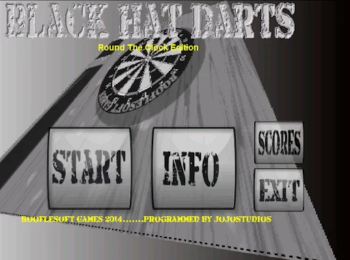 BH Darts - Round The Clock edt