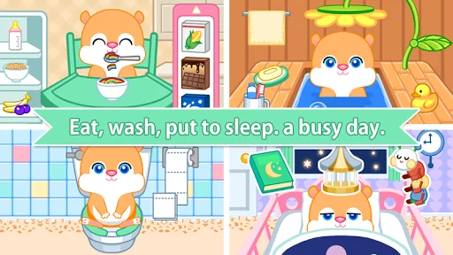 Baby Care : Hamky (hamster) screenshot 3