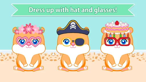 Baby Care : Hamky (hamster) screenshot 4