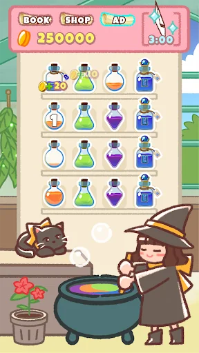 Witch's Shop : Merge