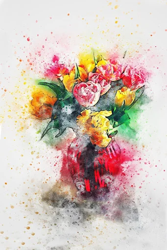 Roses gif screenshot 4