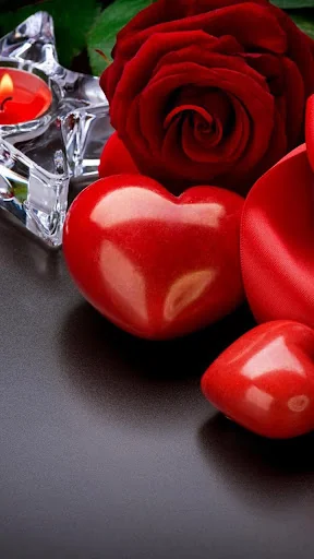 Roses Live Wallpaper screenshot 1