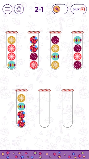 Bubble Sort Color Puzzle Game