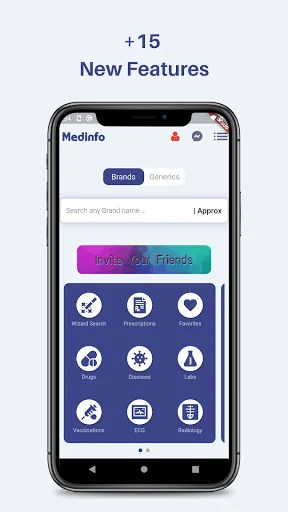 Medinfo: Medical information screenshot 1