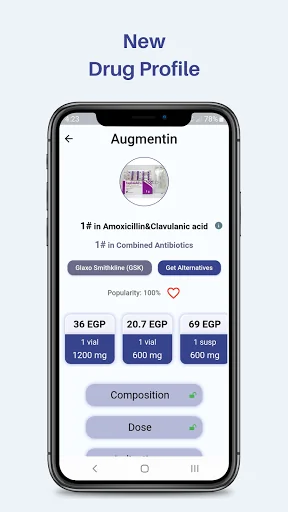 Medinfo: Medical information screenshot 2