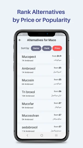 Medinfo: Medical information screenshot 4