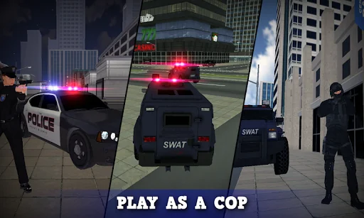 Justice Rivals 3 Cops&Robbers screenshot 1
