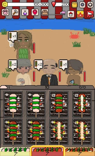 SkewerKing Tycoon