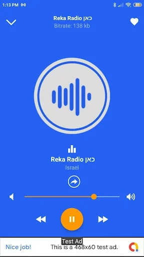 Reka Radio Station online
