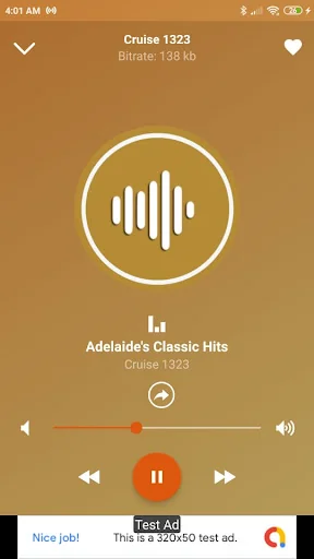 cruise 1323 radio AU