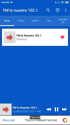 FM lo nuestro 102.1 Panama