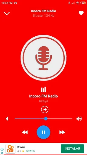 radio for inooro fm kenya