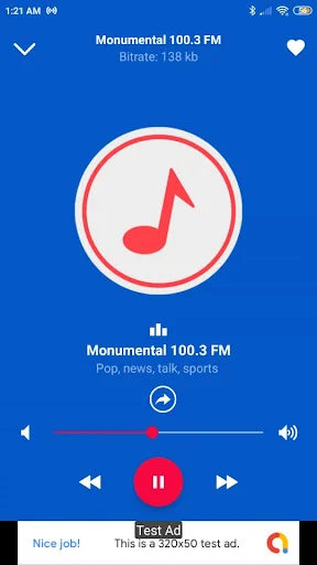 Monumental 100.3 FM App RD