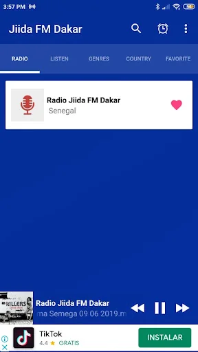 radio jiida fm dakar en ligne