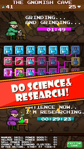 Dig Away! - Idle Clicker Minin