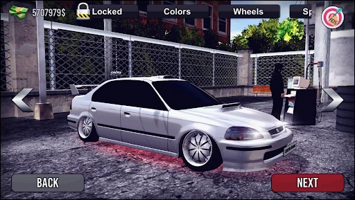 Civic Drift Simulator screenshot 2